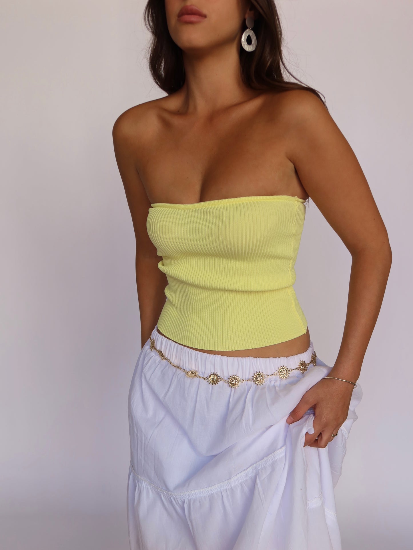 סטרפלס ג׳וי - צהוב