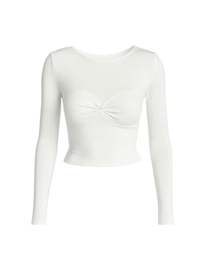 חולצת בוני - לבן