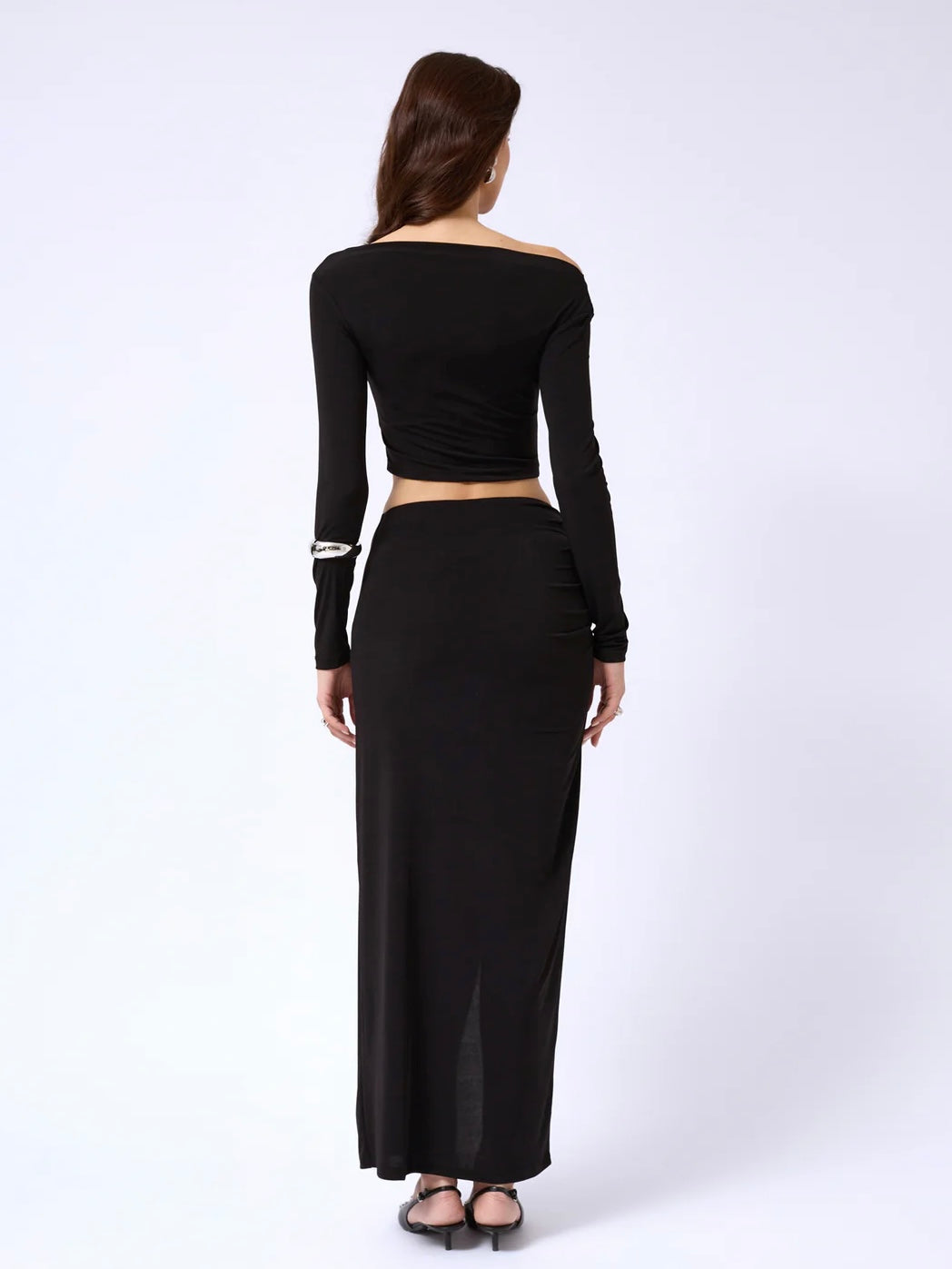 חצאית ג׳יג׳י - שחור