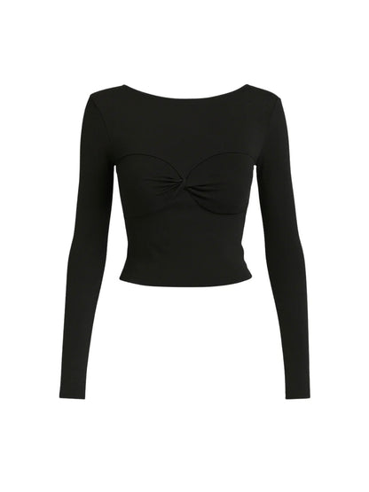 חולצת בוני - שחור 