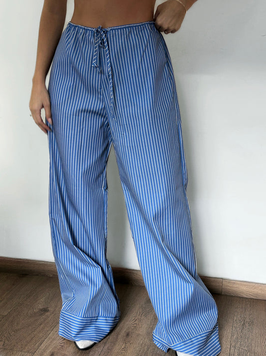 מכנס פסים לורן